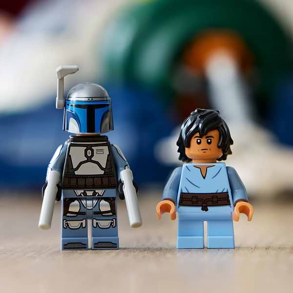 Фото - Конструктор LEGO Star Wars™ Зореліт класу Firespray Джанго Фетта (75409)