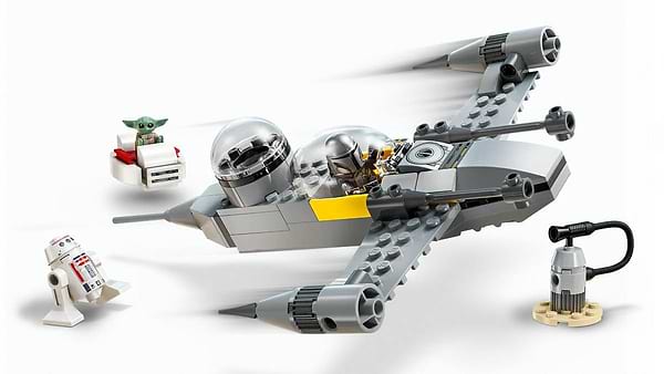 Фото - Конструктор LEGO Star Wars Звездный истребитель N-1 Мандо и Грогу (75410)
