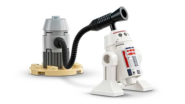 Фото - Конструктор LEGO Star Wars Звездный истребитель N-1 Мандо и Грогу (75410)