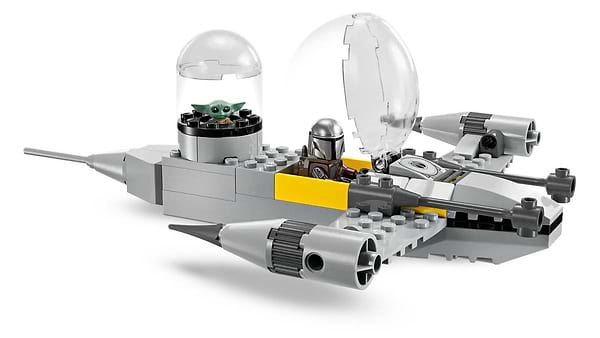 Фото - Конструктор LEGO Star Wars Звездный истребитель N-1 Мандо и Грогу (75410)