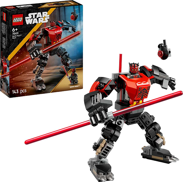 Фото - Конструктор LEGO Star Wars Робот Дарта Мола (75411)