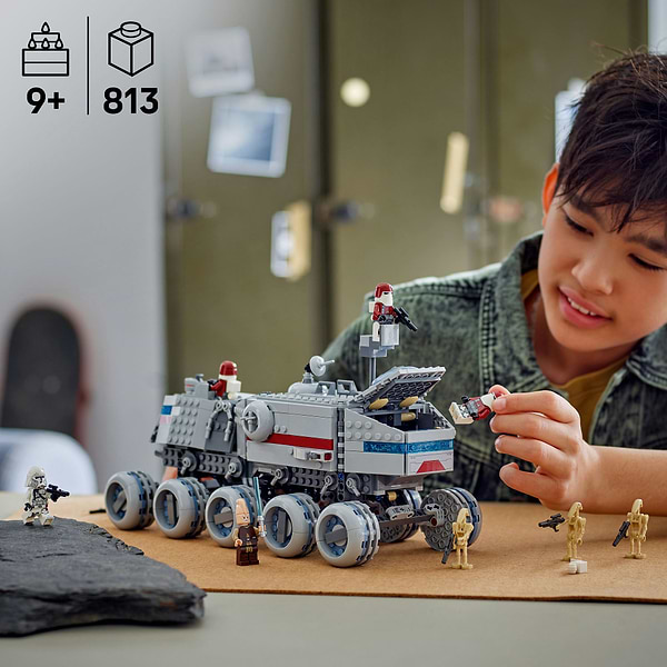 Фото - Конструктор LEGO  Star Wars™ «Джаггернаут» Великой армии Республики (75413)