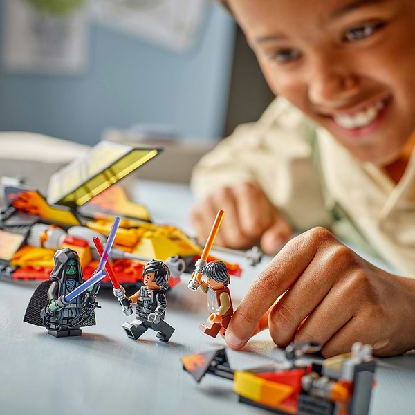 Фото - Конструктор LEGO  Star Wars™ The Force Burner Сніговий винищувач (75414)