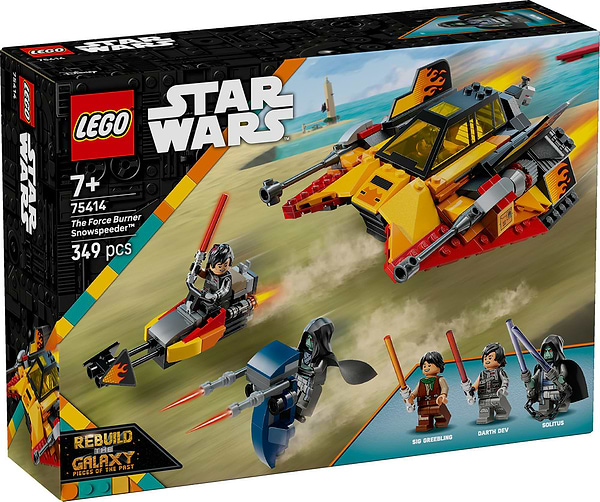 Фото - Конструктор LEGO  Star Wars™ The Force Burner Сніговий винищувач (75414)