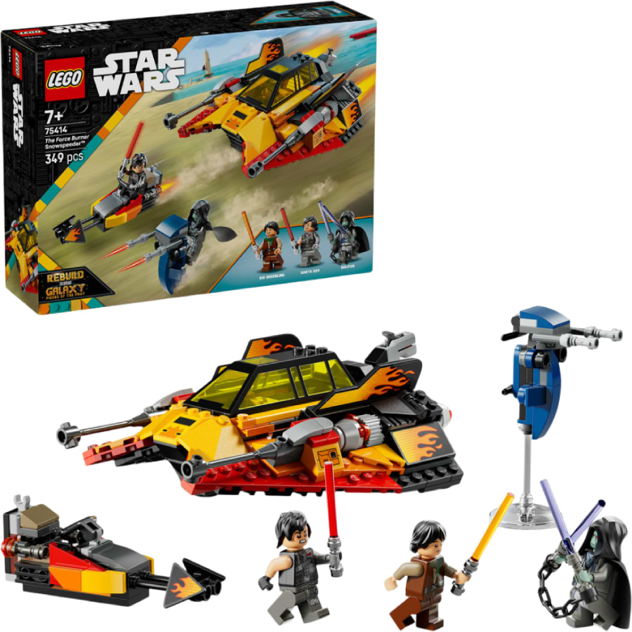 Конструктор LEGO  Star Wars™ The Force Burner Сніговий винищувач (75414) - Фото 1