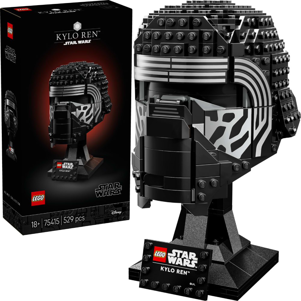 Конструктор LEGO Star Wars Шолом Кайло Рена (75415) - Фото 1
