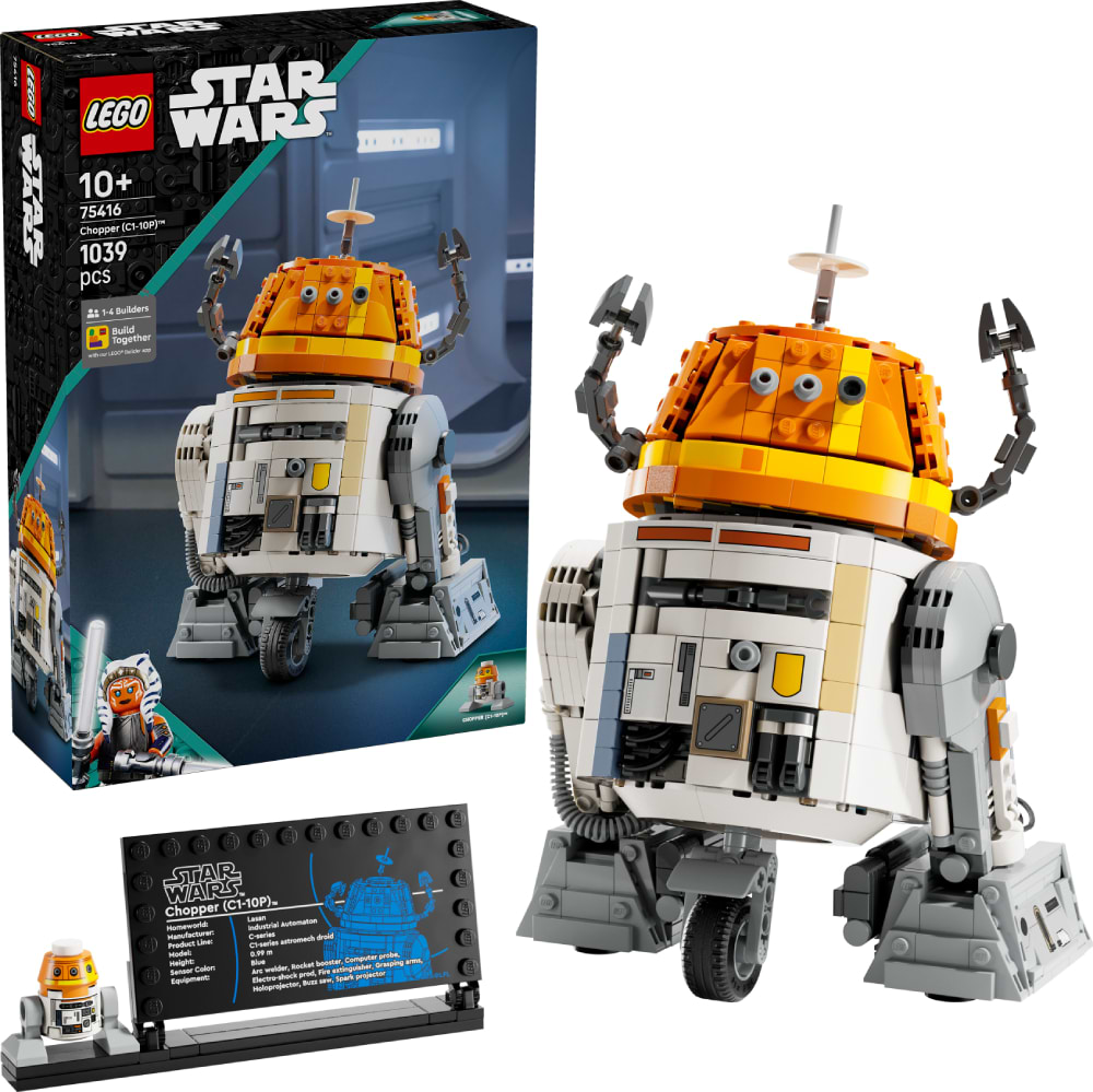 Конструктор LEGO Star Wars Чоппер (C1-10P). Дроїд-астромеханік (75416) - Фото 1