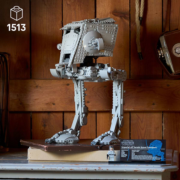 Фото - Конструктор LEGO  Star Wars™ Крокоход AT-ST™ (75417)