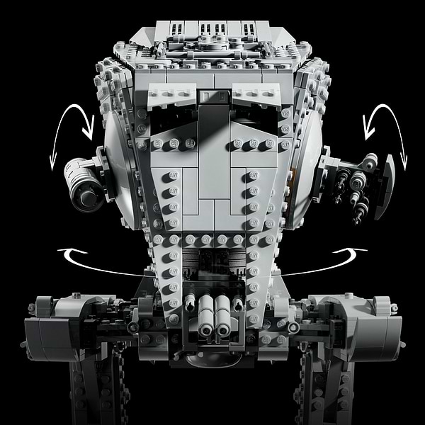 Фото - Конструктор LEGO  Star Wars™ Крокоход AT-ST™ (75417)
