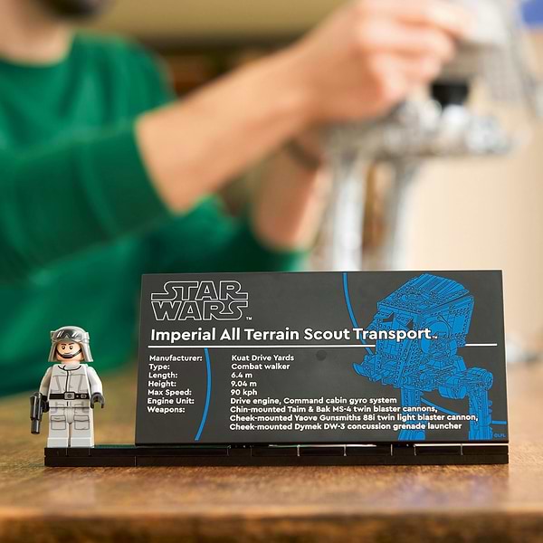 Фото - Конструктор LEGO  Star Wars™ Крокоход AT-ST™ (75417)