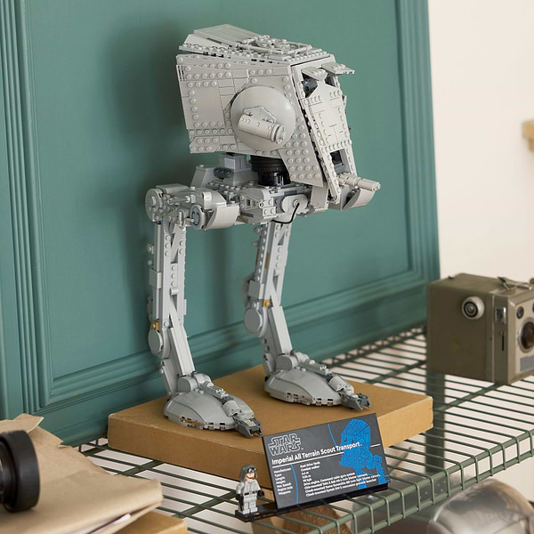 Фото - Конструктор LEGO  Star Wars™ Крокоход AT-ST™ (75417)