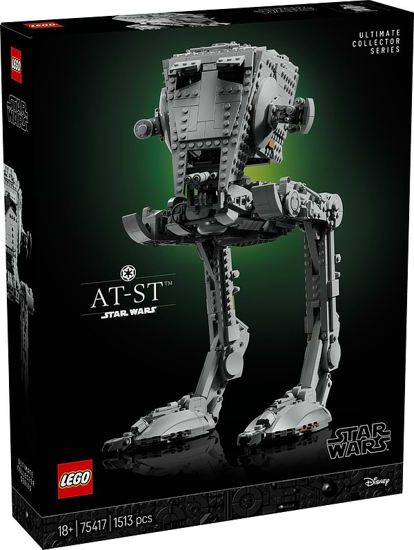 Фото - Конструктор LEGO  Star Wars™ Крокоход AT-ST™ (75417)