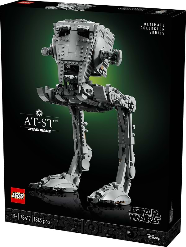 Фото - Конструктор LEGO  Star Wars™ Крокоход AT-ST™ (75417)
