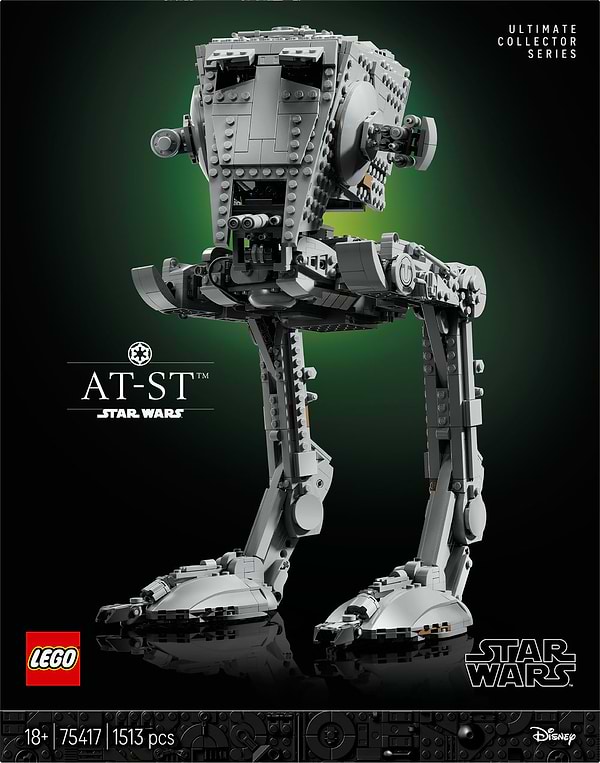 Фото - Конструктор LEGO  Star Wars™ Крокоход AT-ST™ (75417)