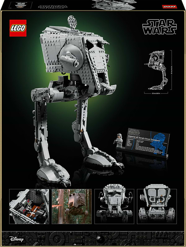 Фото - Конструктор LEGO  Star Wars™ Крокоход AT-ST™ (75417)