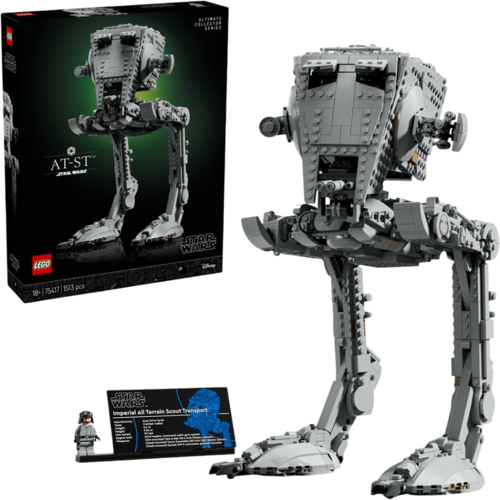Конструктор LEGO  Star Wars™ Крокохід AT-ST™ (75417) - Фото 1