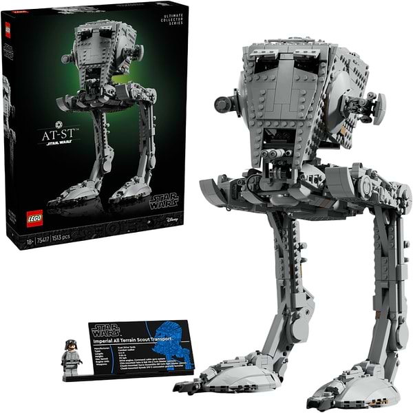 Фото - Конструктор LEGO  Star Wars™ Крокоход AT-ST™ (75417)