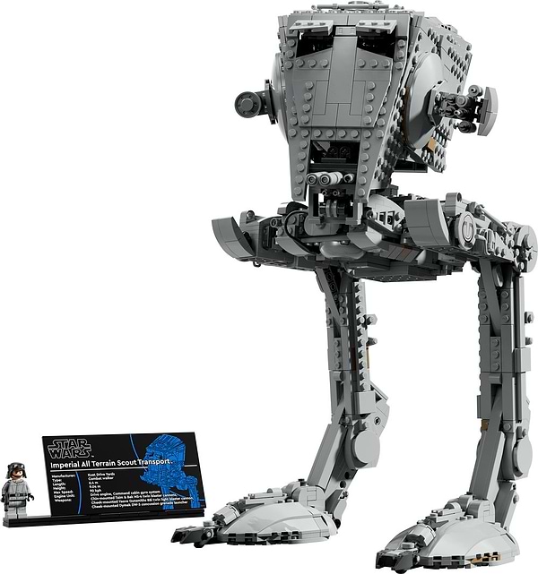 Фото - Конструктор LEGO  Star Wars™ Крокоход AT-ST™ (75417)