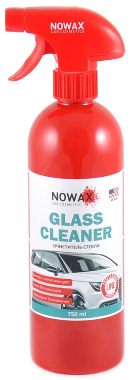 Фото - Очисник для авто NOWAX скла Glass Cleaner 750 мл (NX75005) Фото - Очисник для авто NOWAX скла Glass Cleaner 750 мл (NX75005)