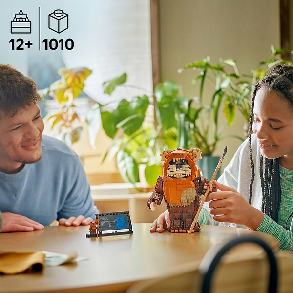 Фото - Конструктор LEGO  Star Wars™ Евок Вікет (75430)