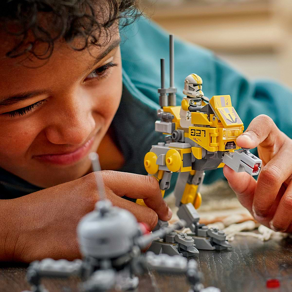 Фото - Конструктор LEGO  Star Wars™ Бойовий загін бійців-клонів 327-го галактичного корпусу (75431)