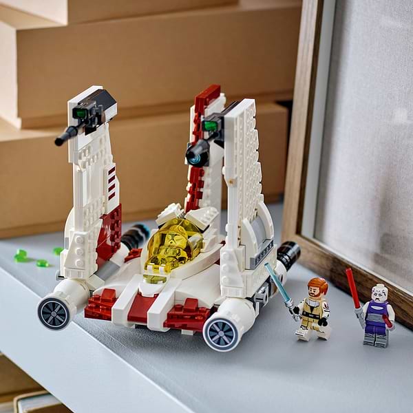 Фото - Конструктор LEGO Star Wars™ Звездный истребитель V-19 «Поток» (75432)