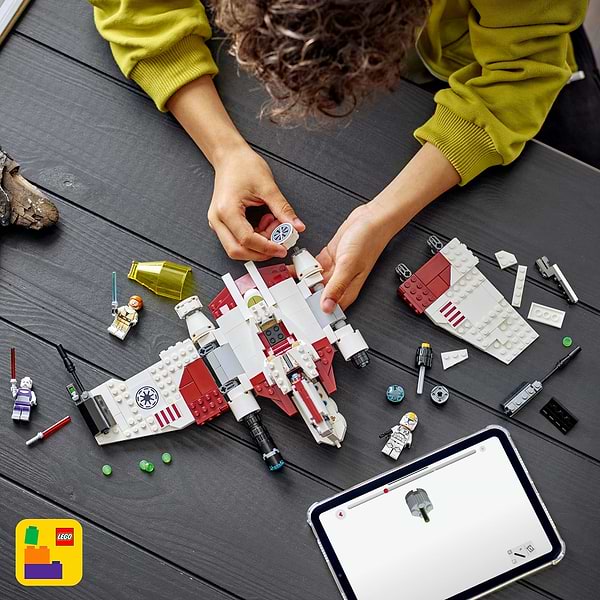 Фото - Конструктор LEGO Star Wars™ Звездный истребитель V-19 «Поток» (75432)