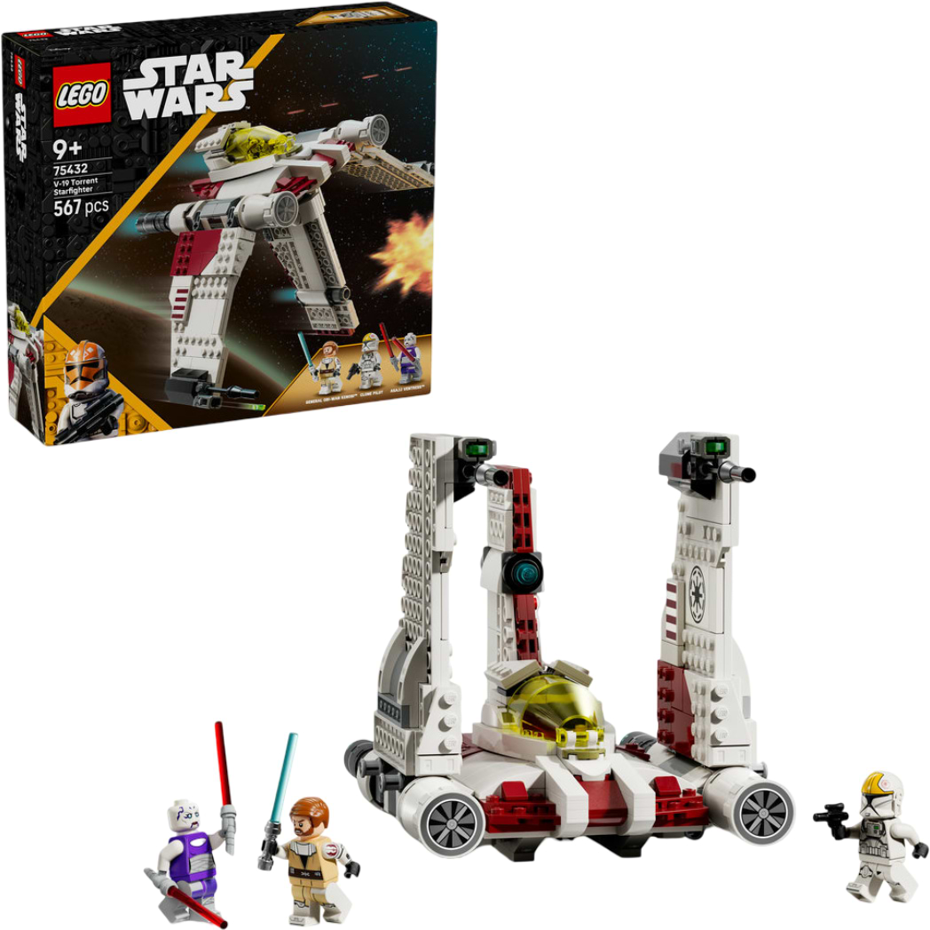 Конструктор LEGO  Star Wars™ Зоряний винищувач V-19 «Потік» (75432) - Фото 1