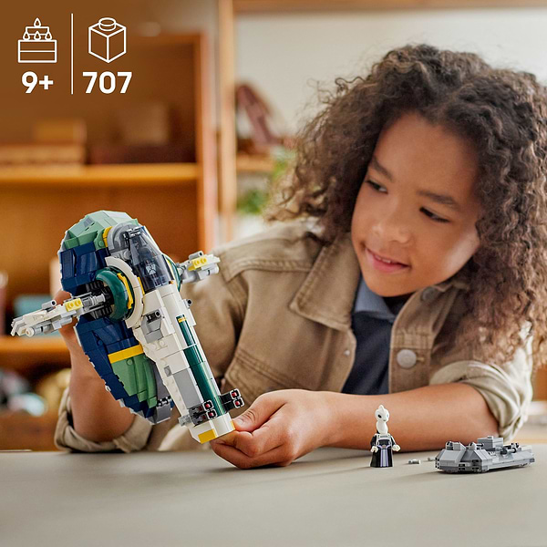 Фото - Конструктор LEGO  Star Wars™ Звездолет Джанго Фетта (75433)