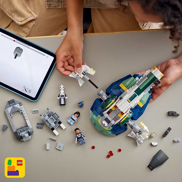 Фото - Конструктор LEGO  Star Wars™ Звездолет Джанго Фетта (75433)