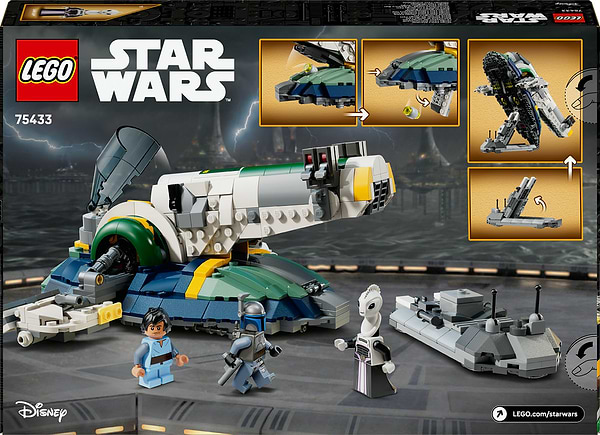 Фото - Конструктор LEGO  Star Wars™ Звездолет Джанго Фетта (75433)