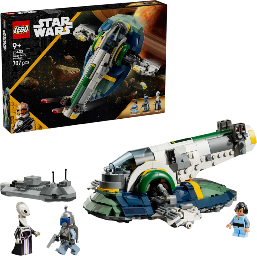 Конструктор LEGO  Star Wars™ Зореліт Джанго Фетта (75433) - Фото 1