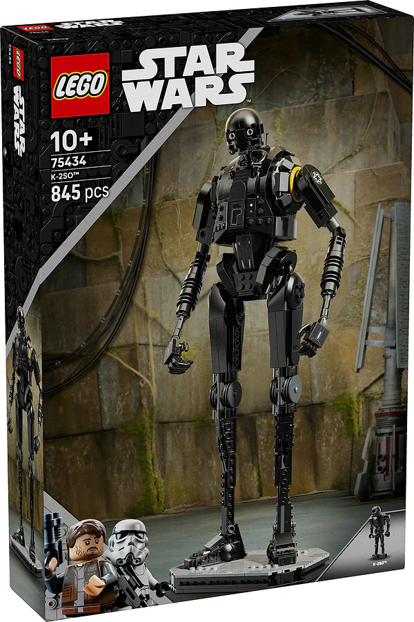 Фото - Конструктор LEGO Star Wars™ Дроид-охранник K-2SO™ (75434)