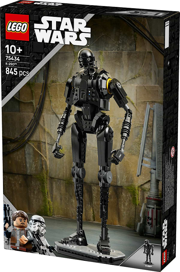 Фото - Конструктор LEGO Star Wars™ Дроид-охранник K-2SO™ (75434)