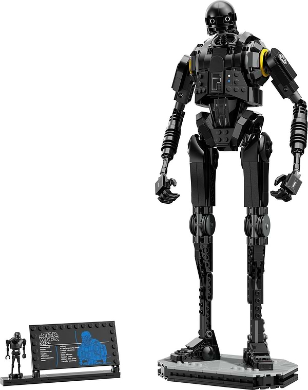Фото - Конструктор LEGO Star Wars™ Дроид-охранник K-2SO™ (75434)