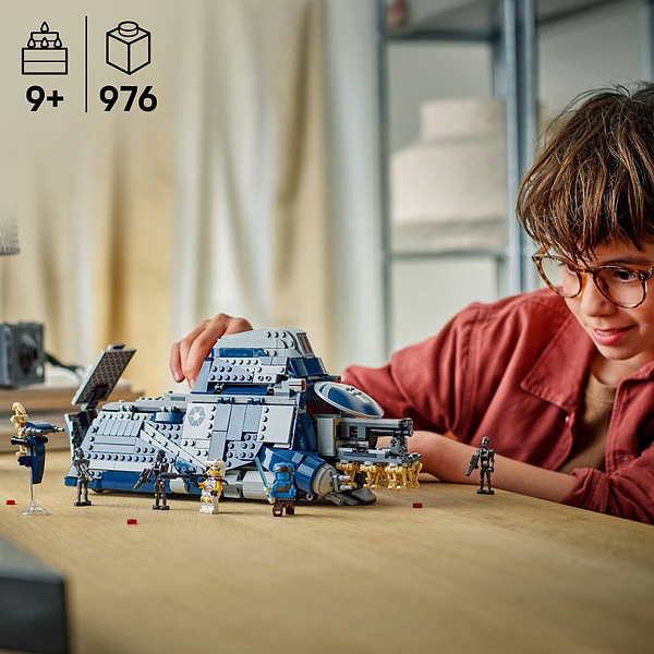 Фото - Конструктор LEGO  Star Wars™ Битва при Фелюсии Сепаратистский МТТ™ (75435)