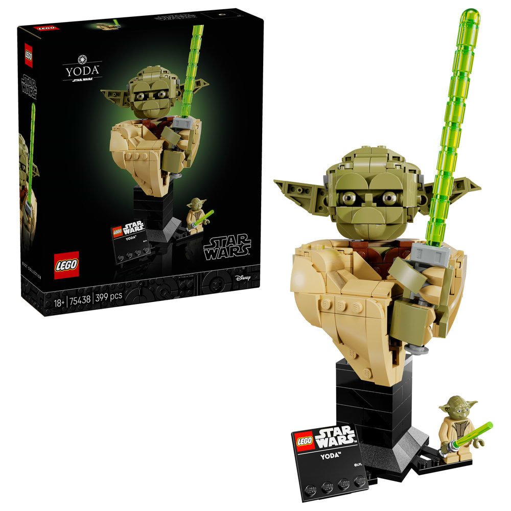 Конструктор LEGO Star Wars™ Бюст Йоды (75438)