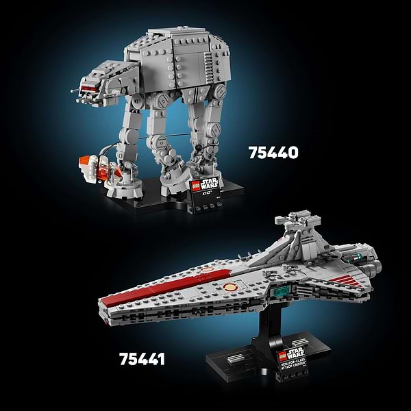 Фото - Конструктор LEGO  Star Wars TM Зоряний крейсер класу «Венатор» (75441)