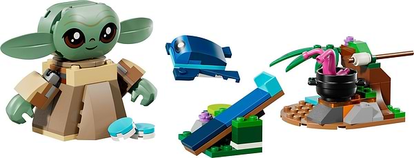 Фото - Конструктор LEGO Star Wars TM Семейный дом Грогу (75443)