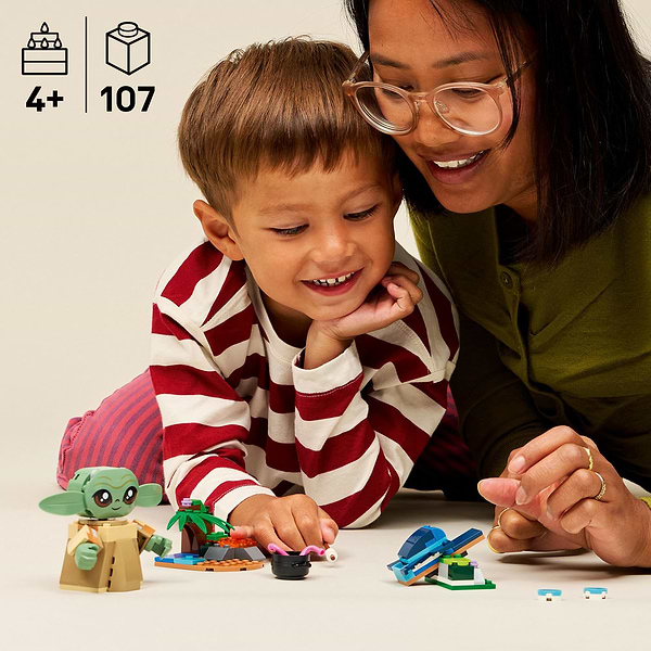 Фото - Конструктор LEGO Star Wars TM Семейный дом Грогу (75443)