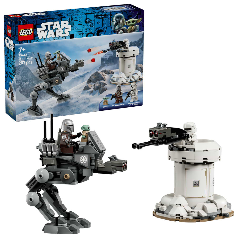 Конструктор LEGO Star Wars™ Атака AT-RT™ (75444)
