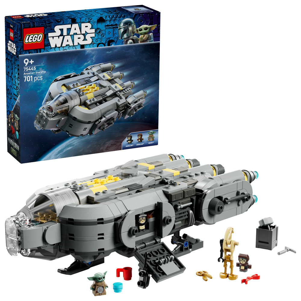 Конструктор LEGO Star Wars™ Зореліт анзелланців (75445)