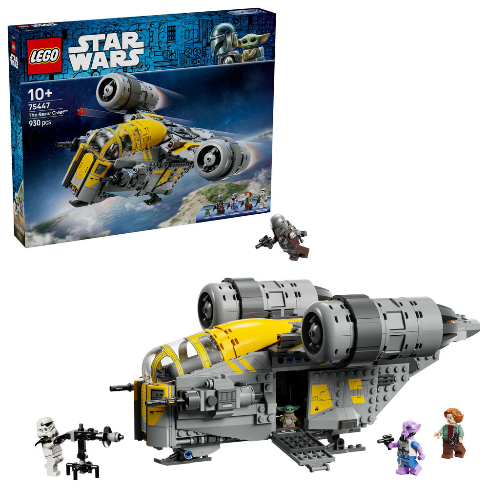 Конструктор LEGO Star Wars™ Гострий гребінь (75447)