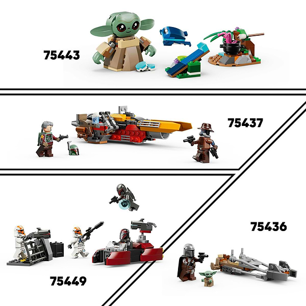 Фото - Конструктор LEGO Star Wars TM Спидер Кобба Ванта (75437)