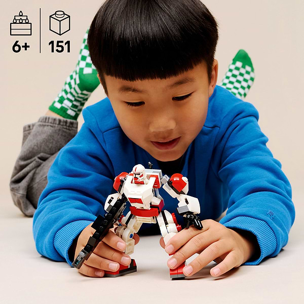 Фото - Конструктор LEGO Star Wars TM Робот ударного клона-солдата (75448)