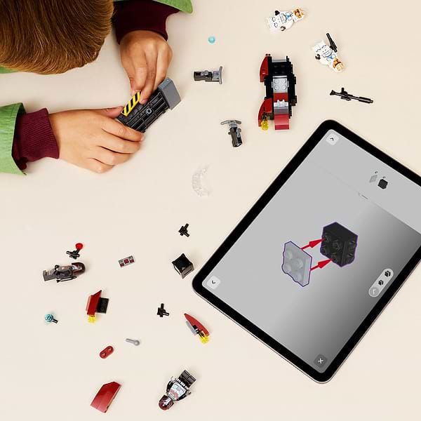 Фото - Конструктор LEGO Star Wars TM Боевой набор «Осада Мандалора» (75449)