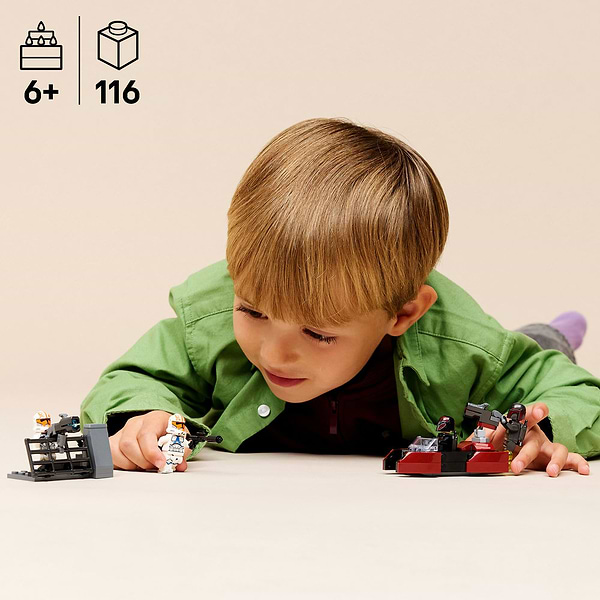 Фото - Конструктор LEGO Star Wars TM Боевой набор «Осада Мандалора» (75449)