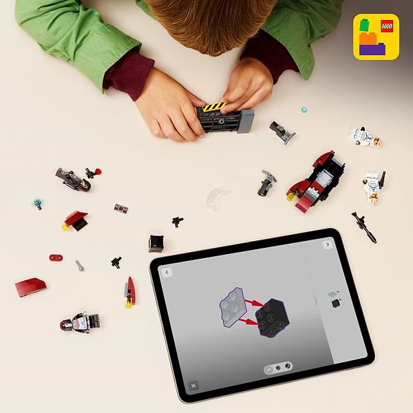 Фото - Конструктор LEGO Star Wars TM Боевой набор «Осада Мандалора» (75449)