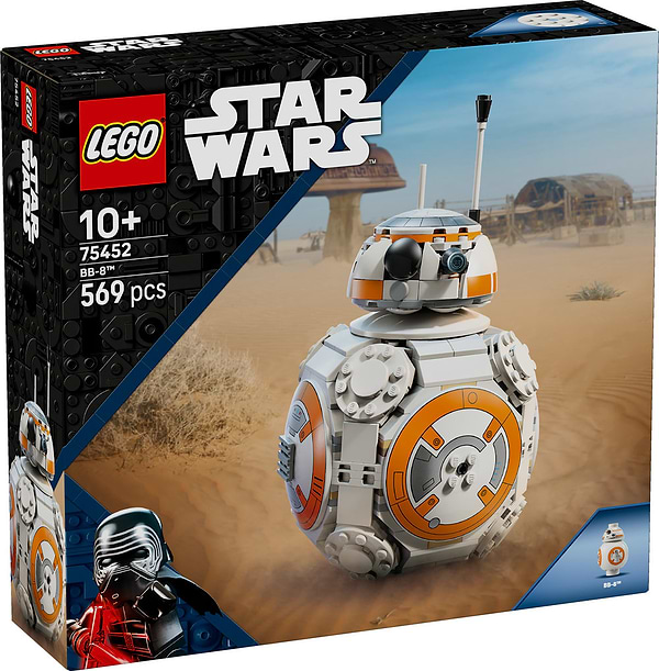 Фото - Конструктор LEGO Star Wars TM Дроид-астромеханик BB-8™ (75452)