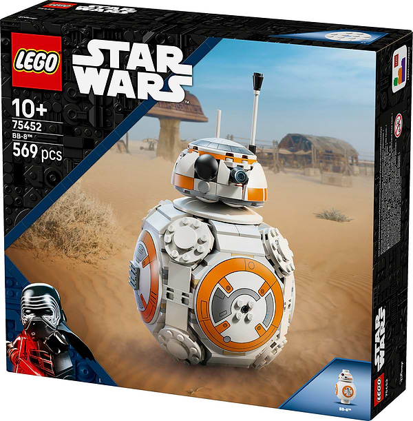 Фото - Конструктор LEGO Star Wars TM Дроид-астромеханик BB-8™ (75452)